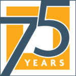 ONEIL 75 Anniversary Logo