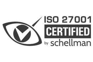 ISO 27001 Certified logo