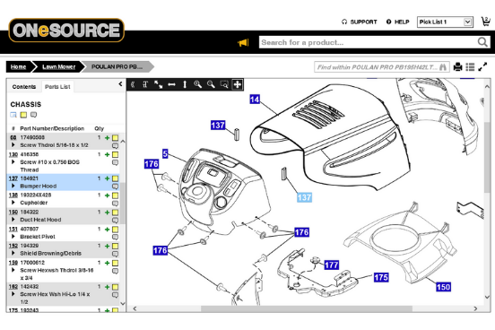 OneSource Parts image