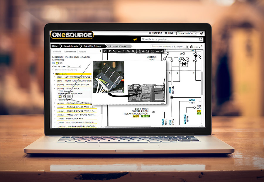 ONEIL Interactive Schematics Technology