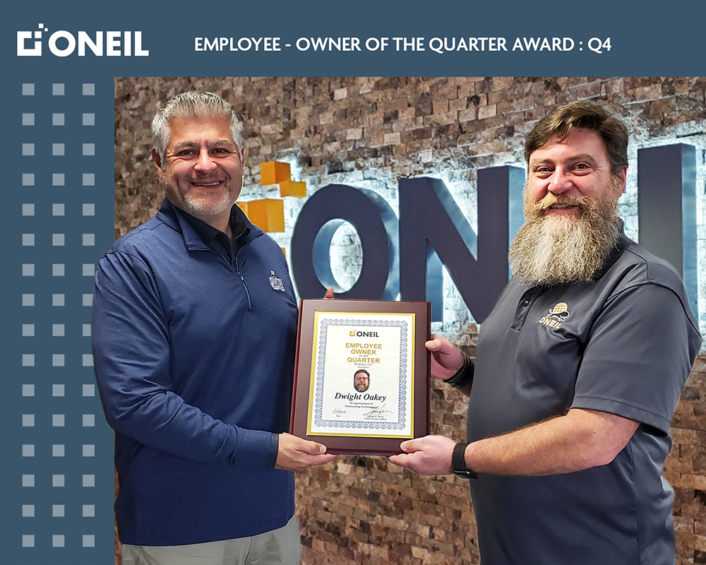 ONEIL Employee of the Quarter Q4 2022