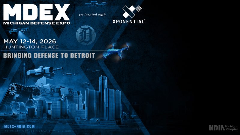 MDEX 2026 Banner